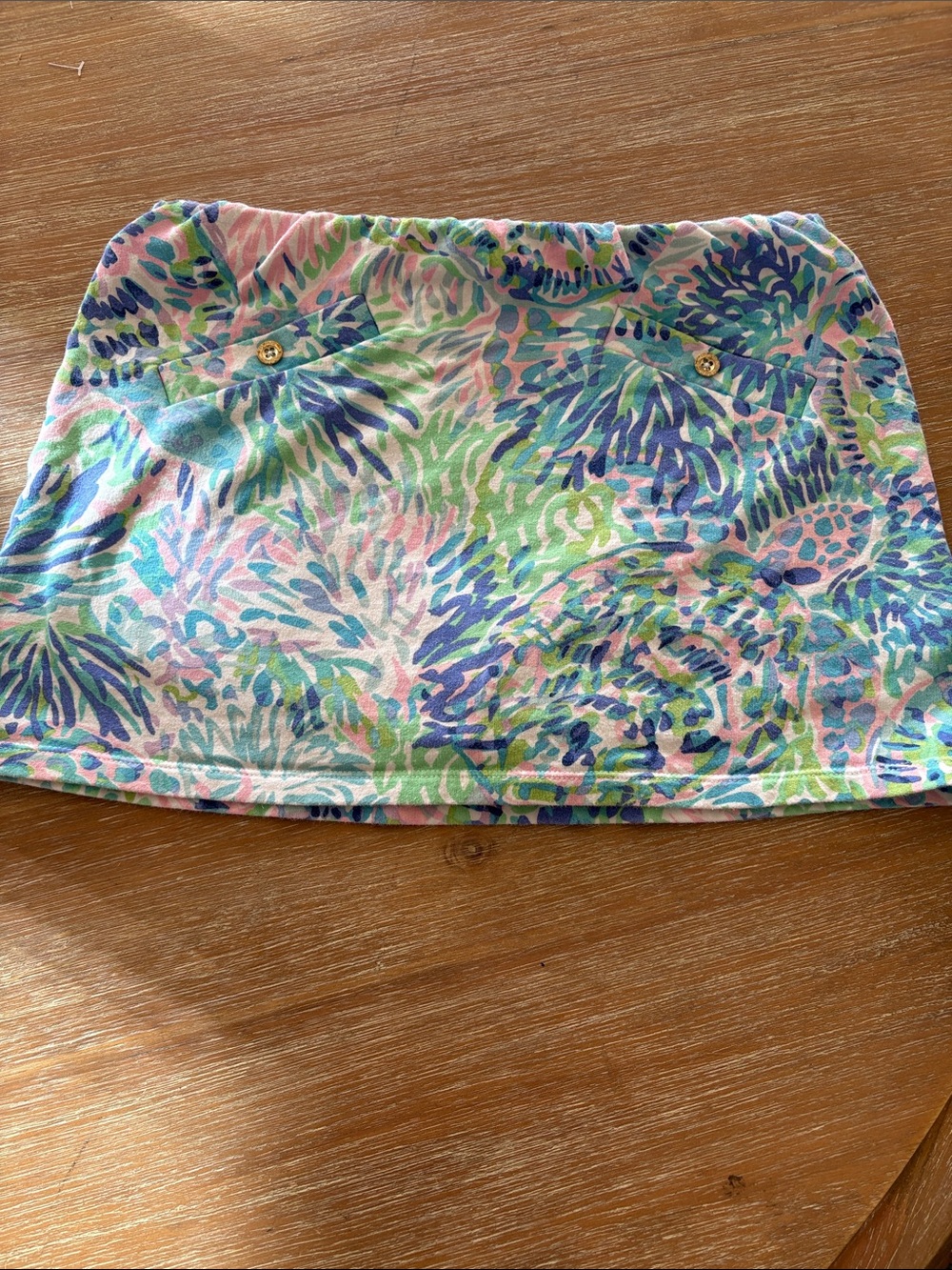 Preowned Lilly Pulitzer Girl’s Madison Skort Size XL 12-14